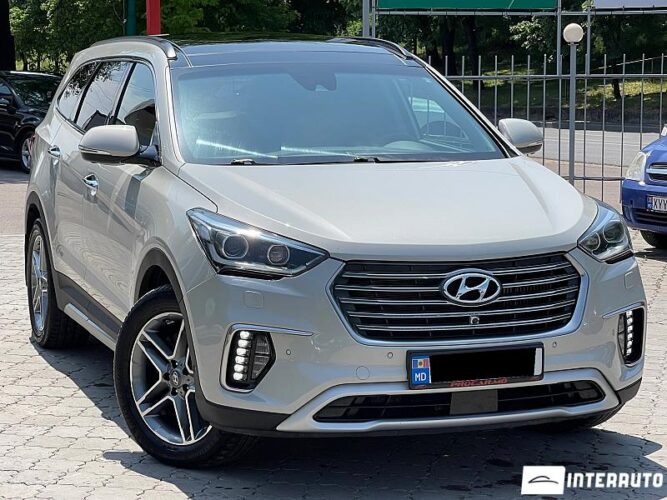 hyundai Grand Santa Fe 2017