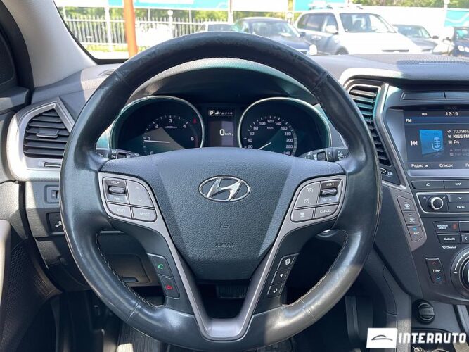 hyundai Grand Santa Fe 2017