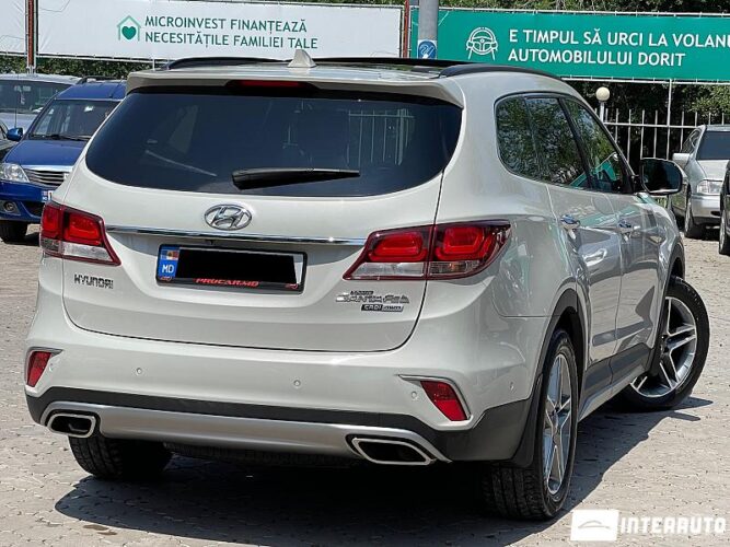 hyundai Grand Santa Fe 2017