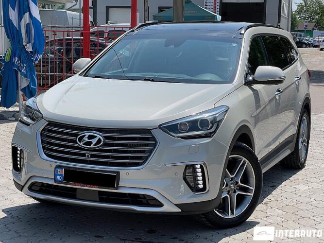 Hyundai Grand Santa Fe 2017 doar la InterAuto