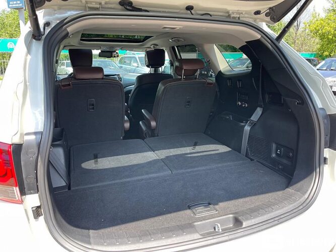 hyundai Grand Santa Fe 2017