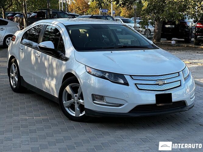 Chevrolet Volt 2014 doar la InterAuto