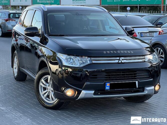 mitsubishi Outlander 2014