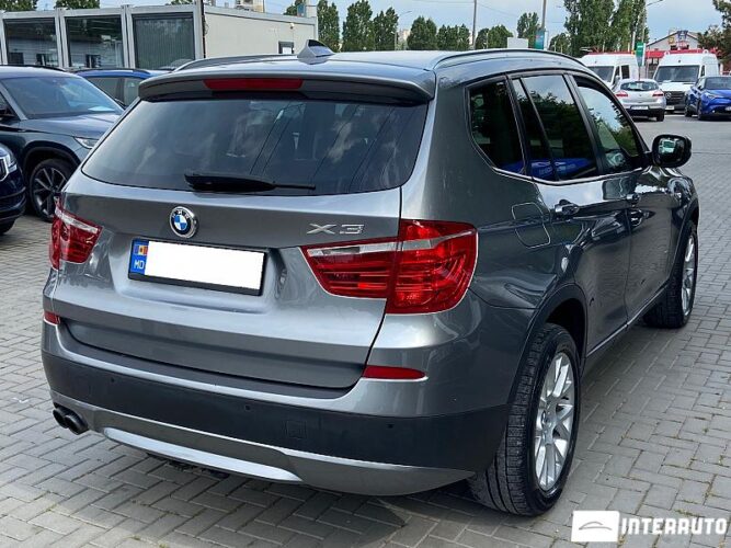 bmw X3 2.8i 2012