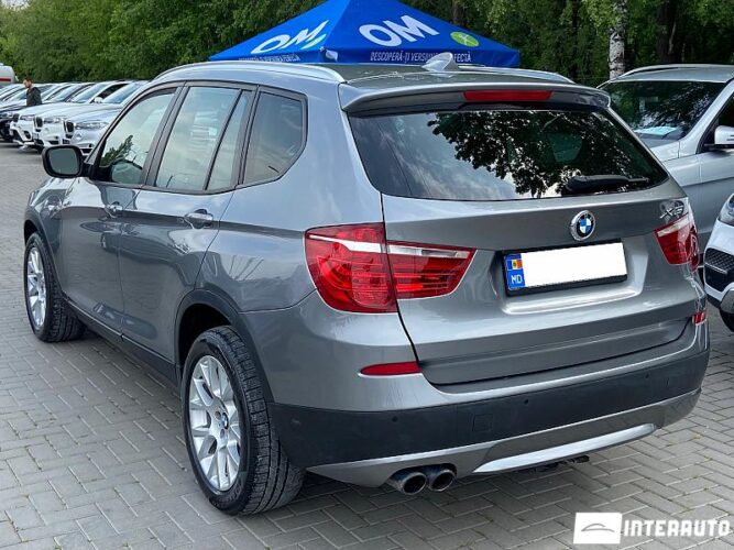 bmw X3 2.8i 2012