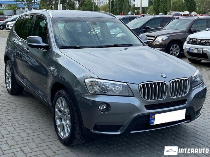 bmw X3 2.8i 2012