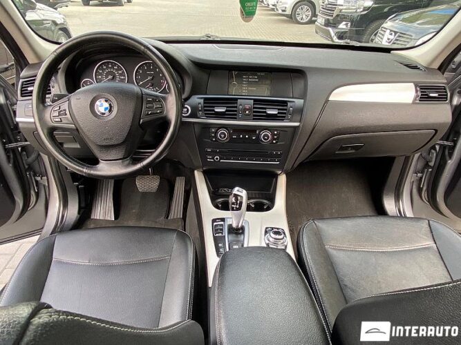 bmw X3 2.8i 2012