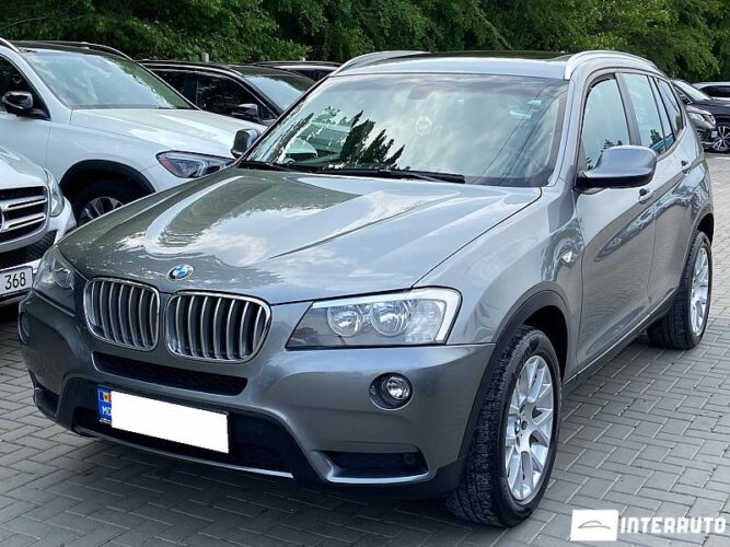 BMW X3 2.8i 2012 doar la InterAuto