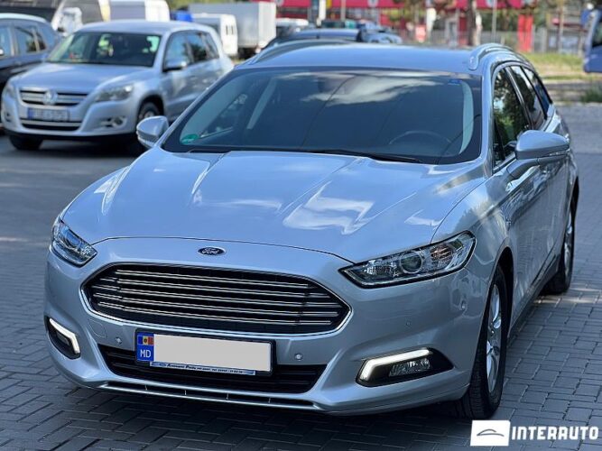 Ford Mondeo 2016 doar la InterAuto