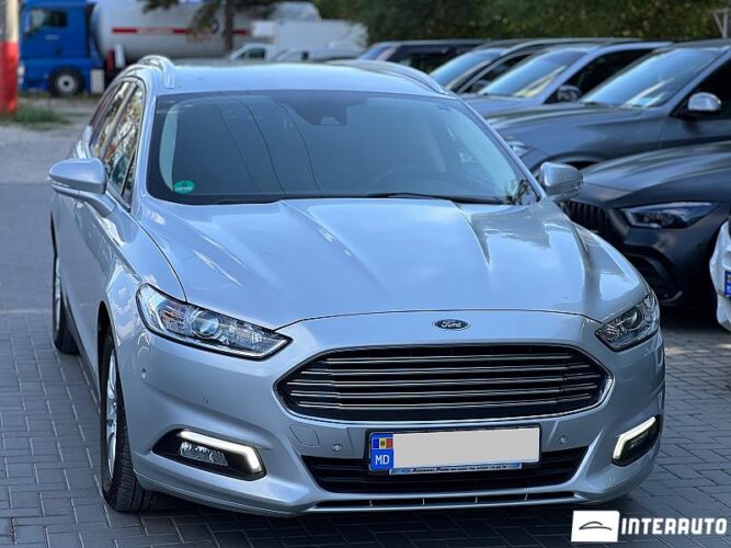 ford Mondeo 2016