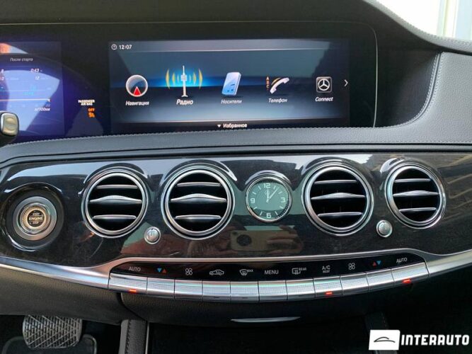 Mercedes S 450 51 mercedes S 450 2018