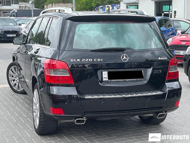 mercedes GLK 220 2011