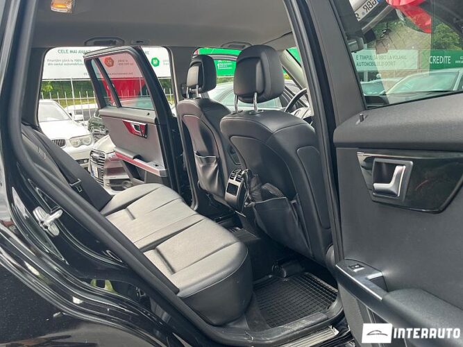 mercedes GLK 220 2011