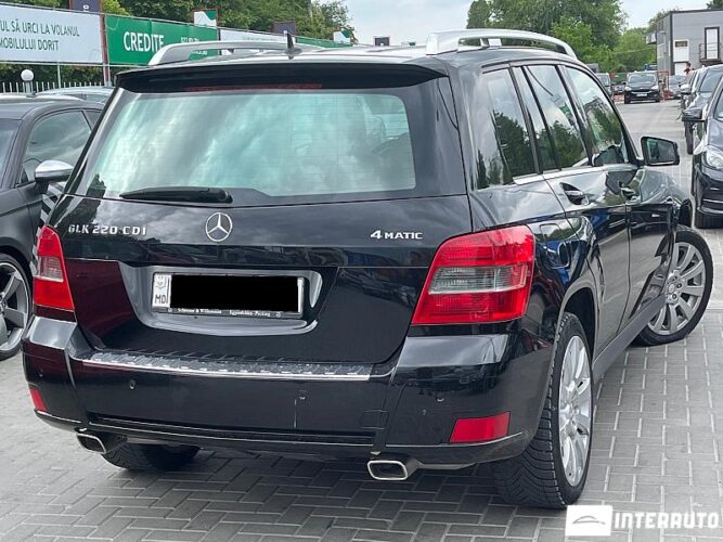 mercedes GLK 220 2011