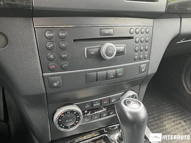 mercedes GLK 220 2011