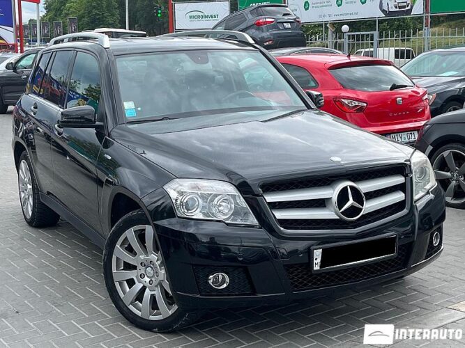 Mercedes GLK 220 2011 doar la InterAuto