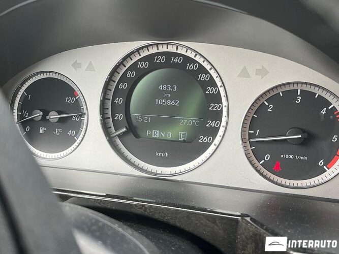 mercedes GLK 220 2011