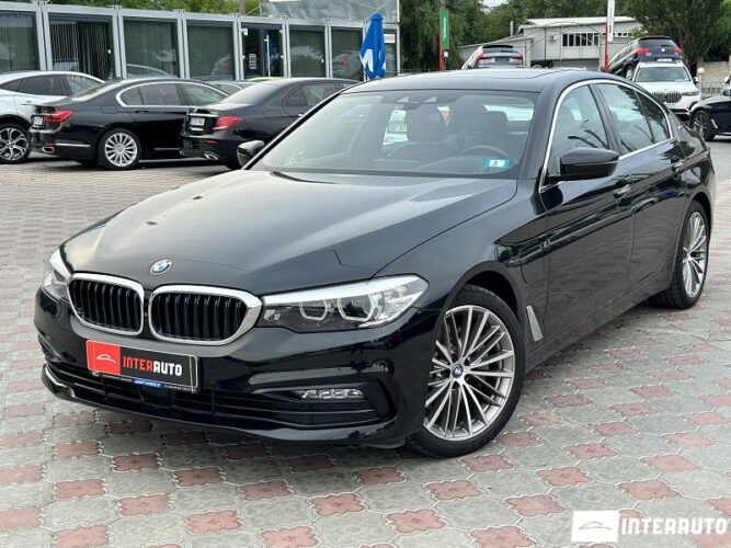 BMW 530e 2017 doar la InterAuto