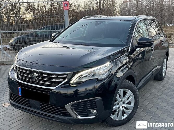 Peugeot 5008 29 peugeot 5008 2017
