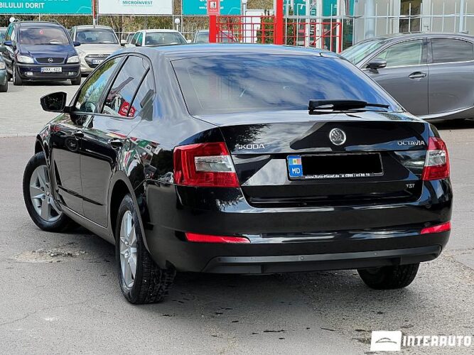 skoda Octavia 2013