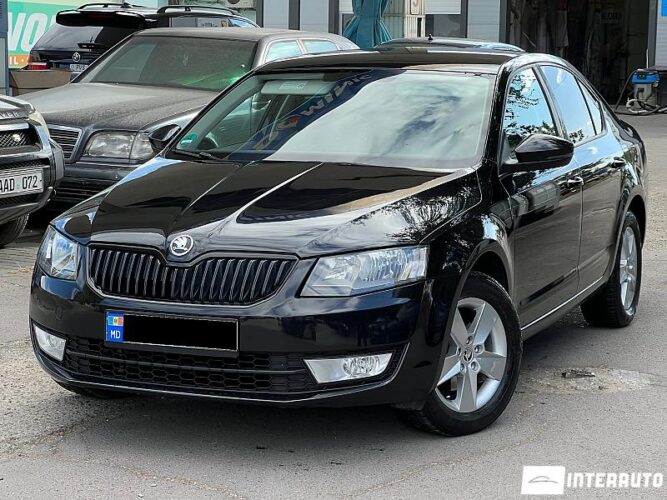Skoda Octavia 2013 doar la InterAuto