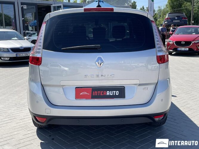 renault Grand Scenic 2013