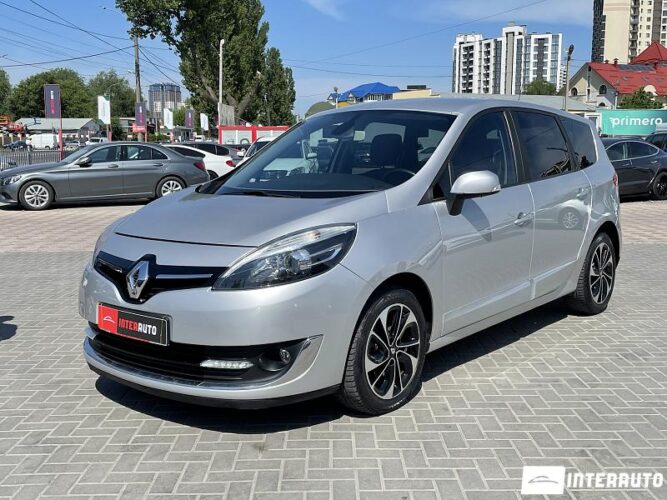 renault Grand Scenic 2013