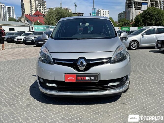 renault Grand Scenic 2013