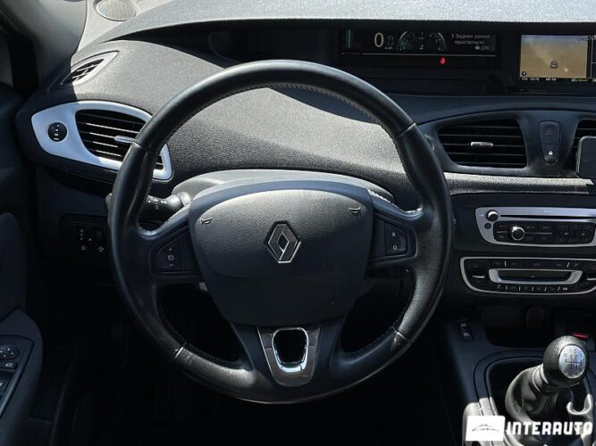 renault Grand Scenic 2013