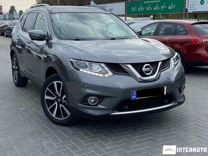 nissan X-Trail 2014