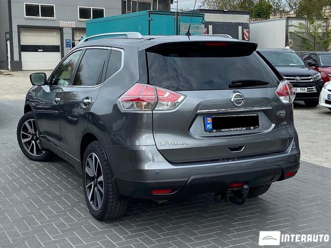 nissan X-Trail 2014