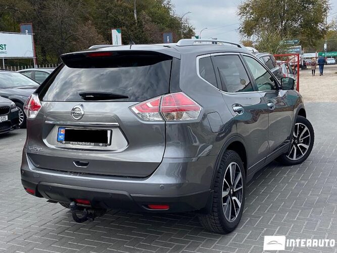 nissan X-Trail 2014
