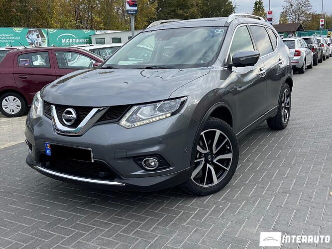 Nissan X-Trail 2014 doar la InterAuto
