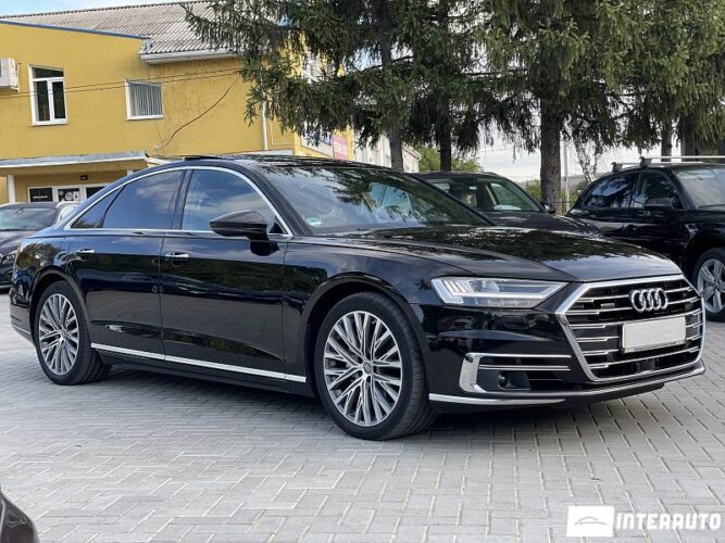 Audi A8 2018 doar la InterAuto