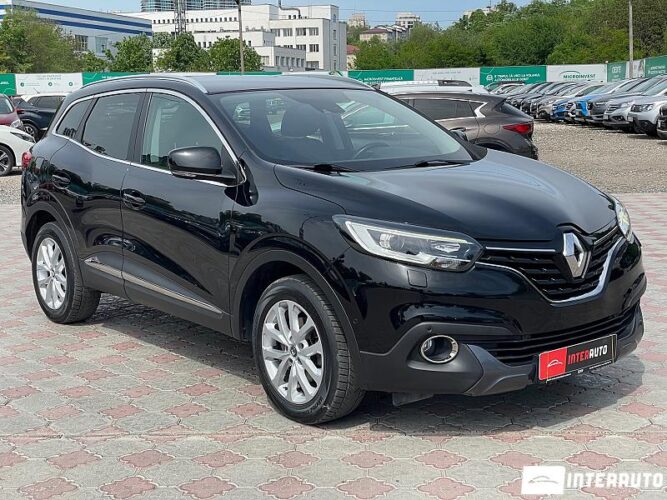 Renault Kadjar 34 renault Kadjar 2017