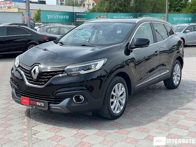 Renault Kadjar 2017 doar la InterAuto