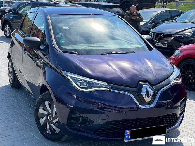 Renault ZOE 2020 doar la InterAuto