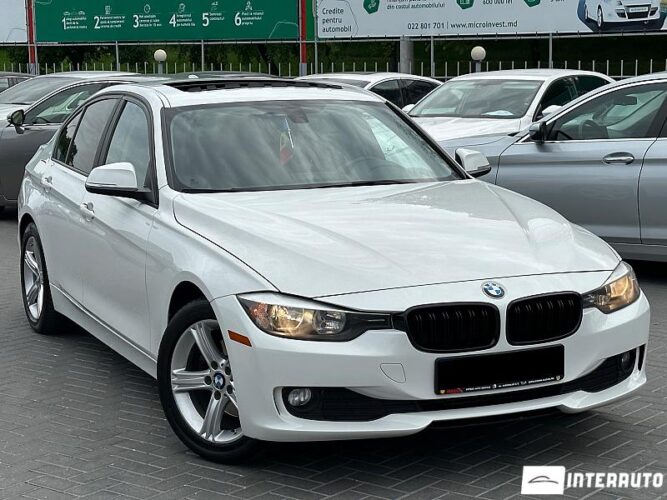 BMW 320 2015 doar la InterAuto