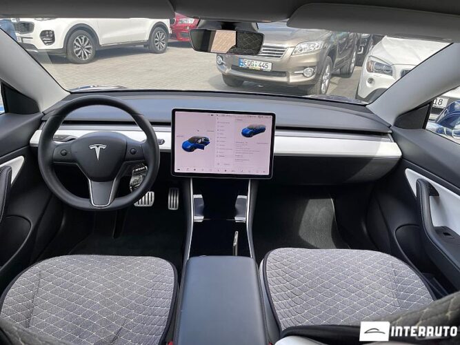 tesla Model 3 2019