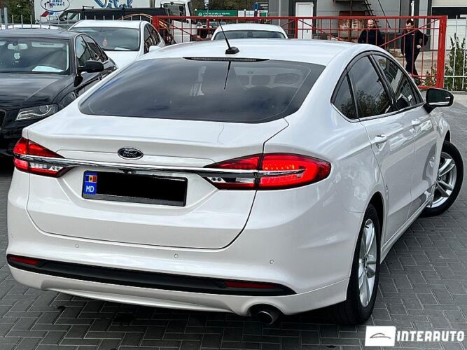 ford Fusion 2017