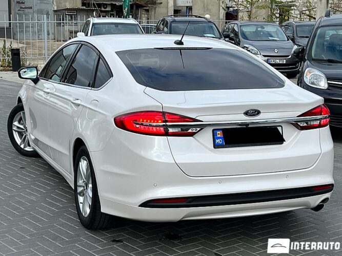 ford Fusion 2017