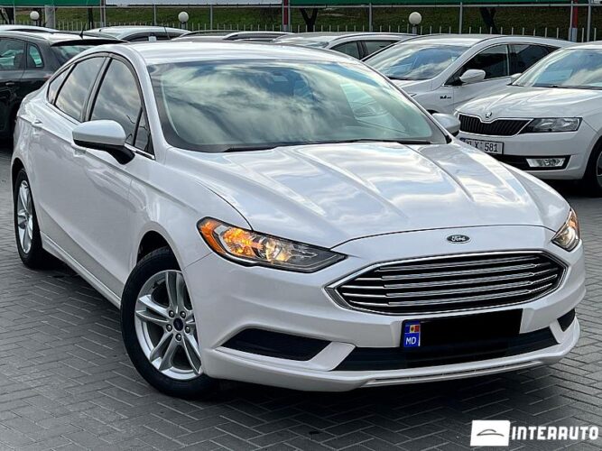 ford Fusion 2017