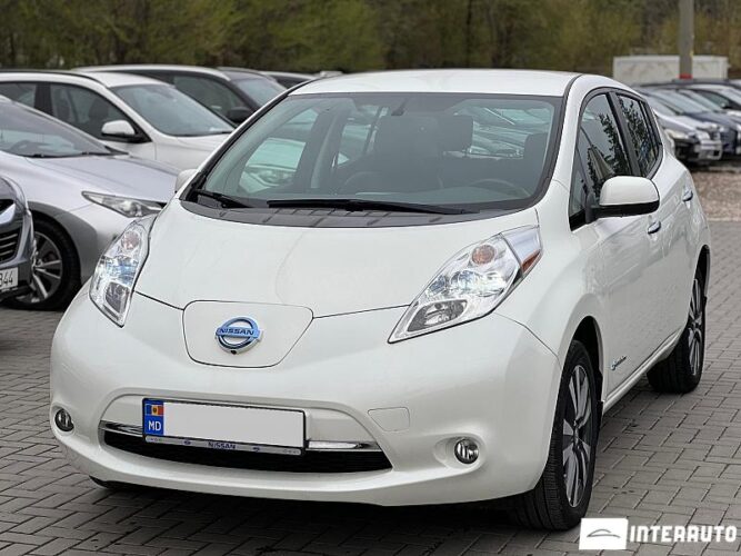 Nissan Leaf 2014 doar la InterAuto