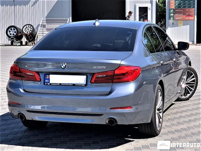 bmw 530 2019