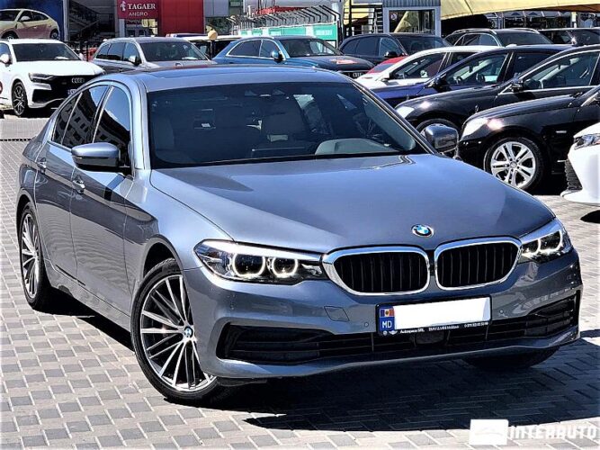 BMW 530 2019 doar la InterAuto
