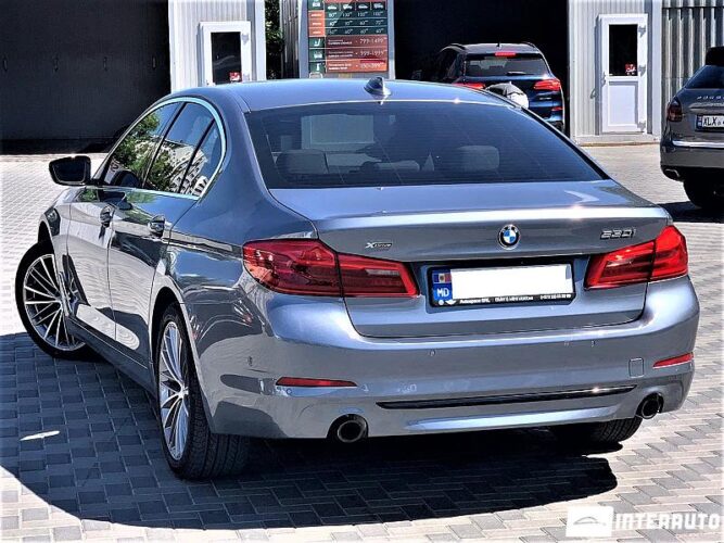 bmw 530 2019