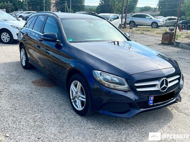 Mercedes C 180 2016 doar la InterAuto