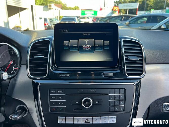 mercedes GLE 250 2016