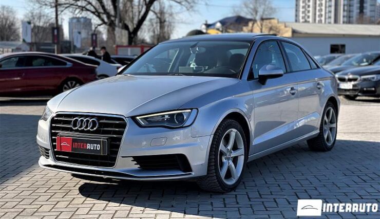 Audi A3 2014 doar la InterAuto