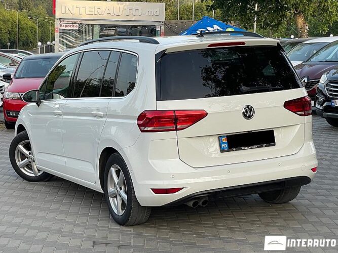 volkswagen Touran 2016